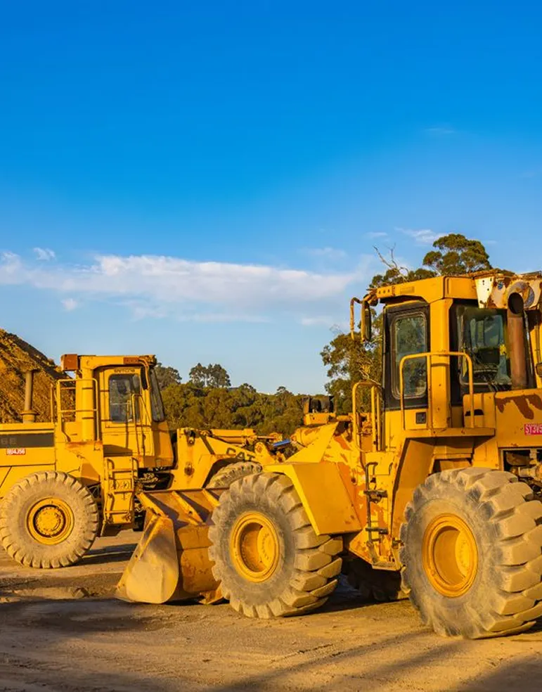 Heavy Machinery Intro